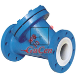 GCG16-01B全衬里（衬氟）Y型过滤器